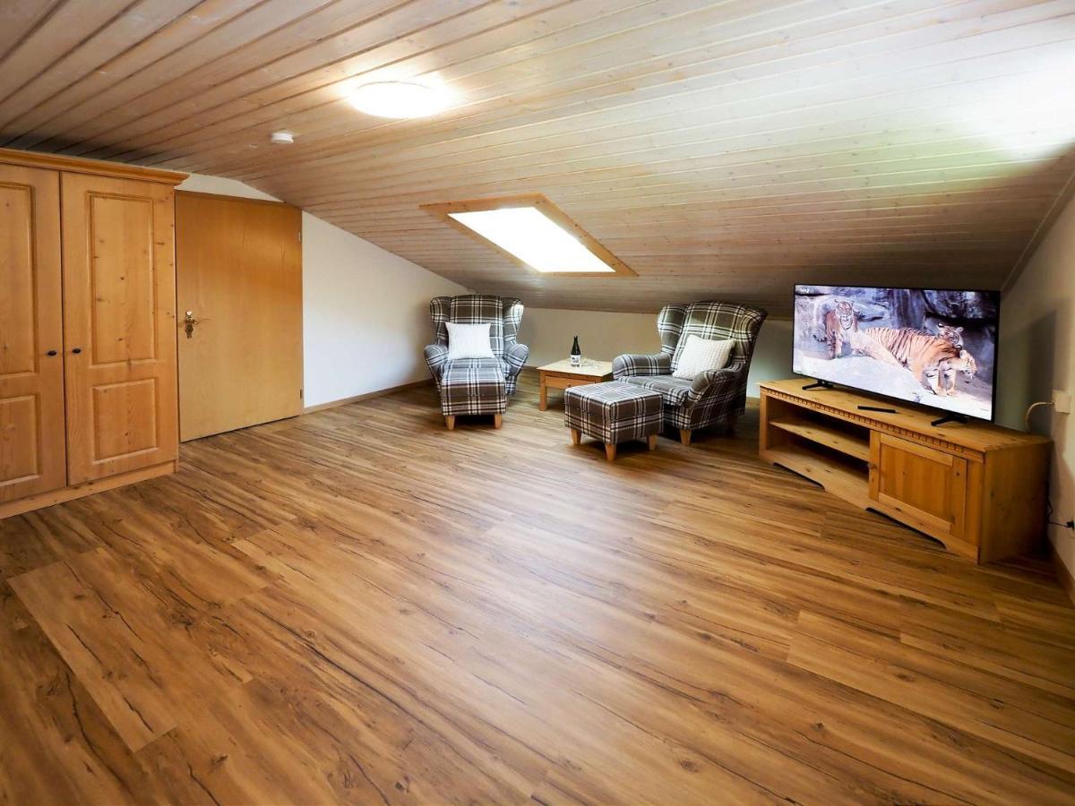 Ferienhaus Wiesenlehen Bischofswiesen Esterno foto