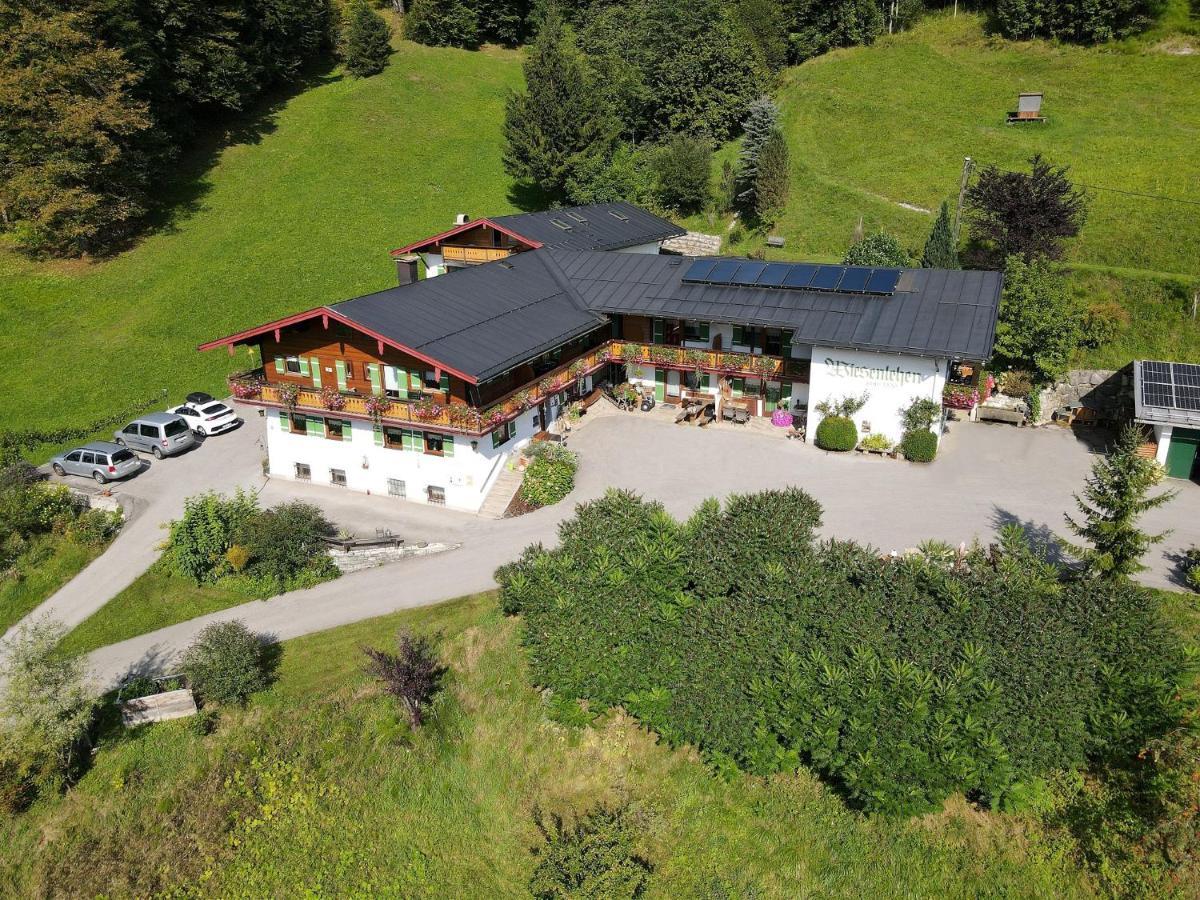 Ferienhaus Wiesenlehen Bischofswiesen Esterno foto
