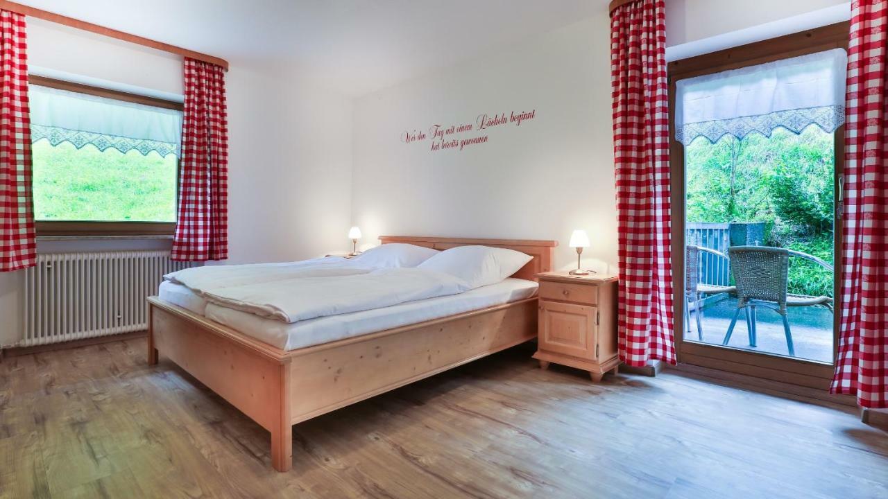 Ferienhaus Wiesenlehen Bischofswiesen Esterno foto