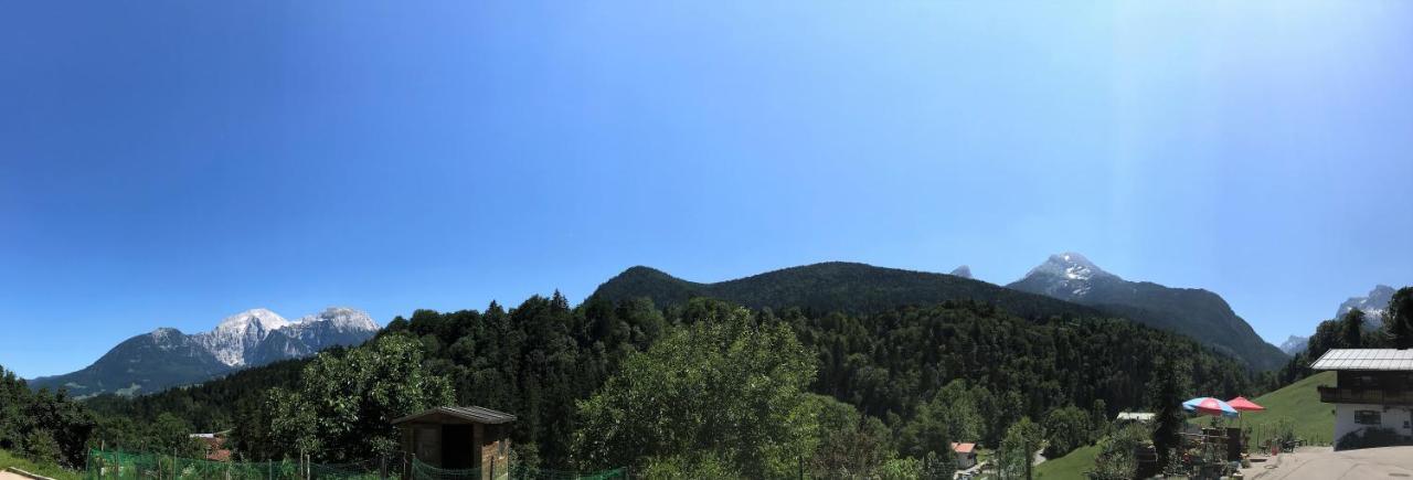 Ferienhaus Wiesenlehen Bischofswiesen Esterno foto